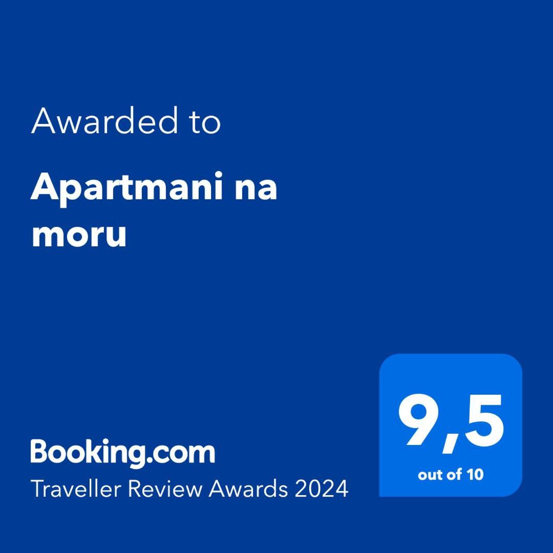 Apartmani Na Moru Bar Exterior photo
